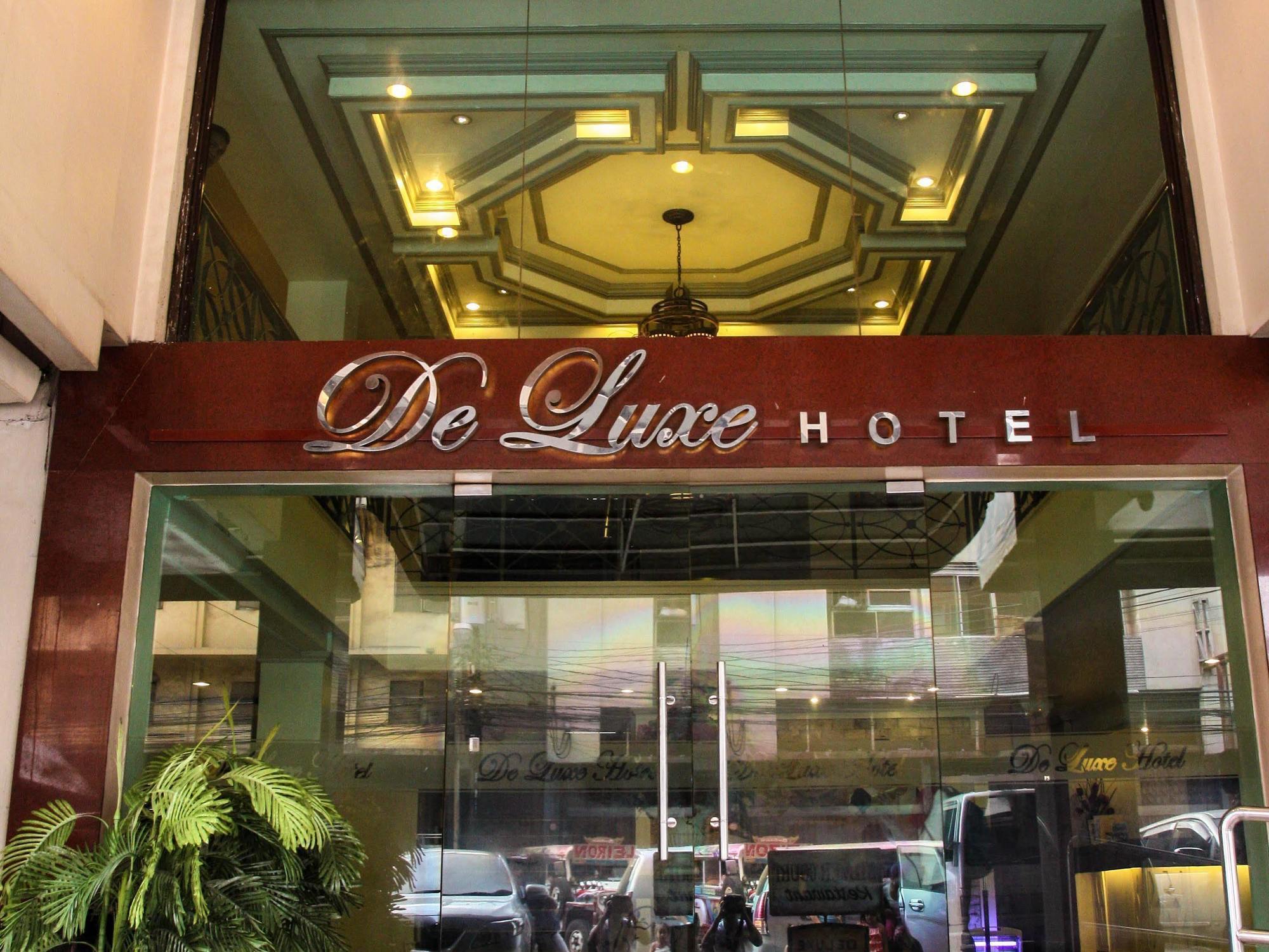 De Luxe Hotel Cagayan de Oro Buitenkant foto