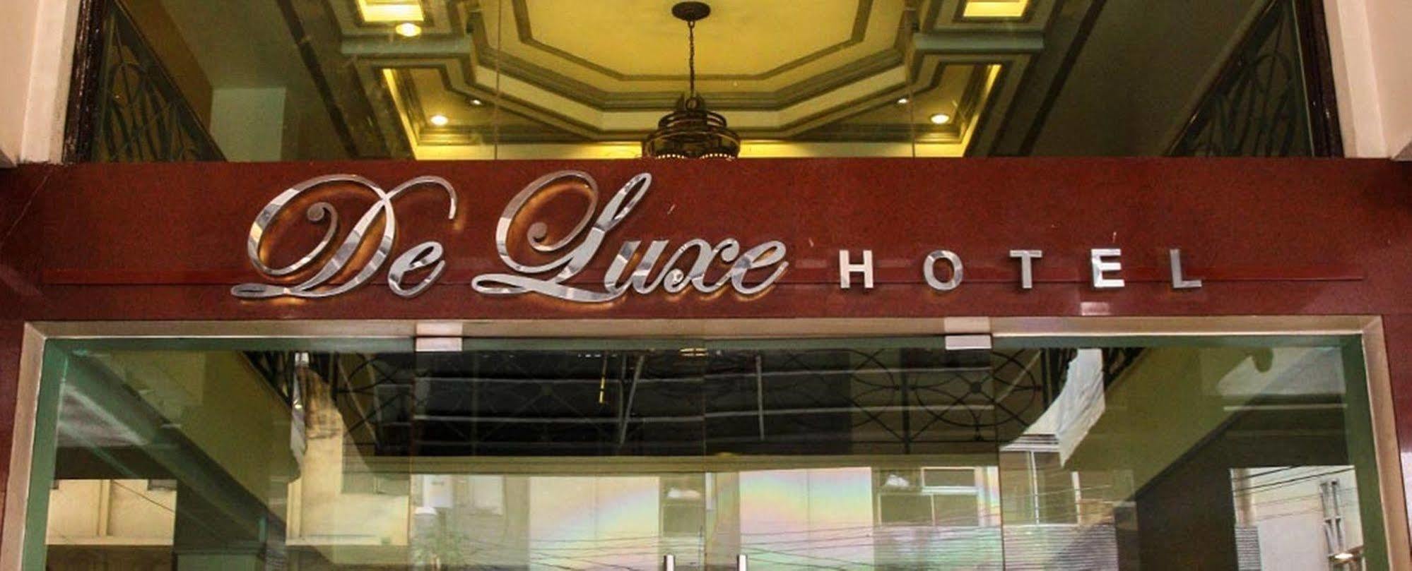 De Luxe Hotel Cagayan de Oro Buitenkant foto